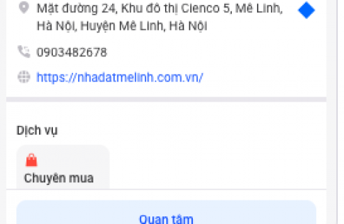 Bán đất trì Kim Hoa, Quang Minh, giá rẻ, dt 68m2 bán nhanh